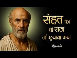 Ancient Wisdom by Hippocrates | Health का वो सच जो सबको नहीं पता | 11.ai
