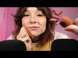 ASMR There's Something on your Face (scratchy scratches)