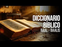 Diccionario Biblico Hablado Baal Narrador Alix Rovi