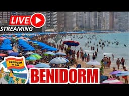 🔴 LIVE STREAM IN BENIDORM 😃🏖️ 14-06-2024 PART 1