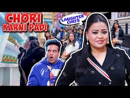 Laughter Chefs Mein Audience Ke Liye Chori Ki 🫣 | Bharti Singh | Haarsh Limbachiyaa | Golla