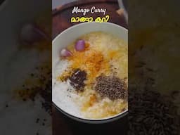 മാങ്ങാ കറി ഇങ്ങനെ ഉണ്ടാക്കിയാൽ സൂപ്പർ ആണ്  | Manga Curry Recipe Kerala Style | Mango Curry Recipe