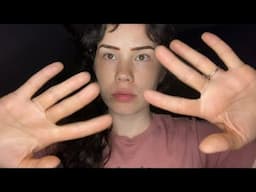 ASMR HAND SOUNDS - Minimal whispers