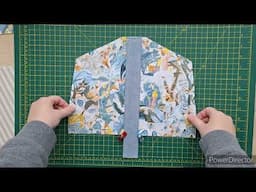 Astrid sew along - Woodland Stitches. Part 1 of 2