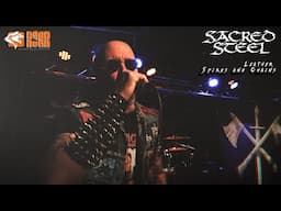 SACRED STEEL -  "Leather, Spikes and Chains" (Official Video)