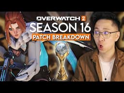 OVERWATCH 1 MEI IS BACK - Overwatch 2 Season 16 Patch Breakdown