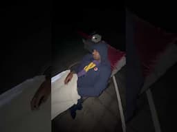 Gilbert Arenas Caught Sleeping in the Backyard