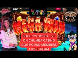 SHELLY'S GOING LIVE WITH HER DOG POUND MEMBERS🚨LETS HAVE SOME FUN TOGETHER🚨#chumbacasino #LIVE