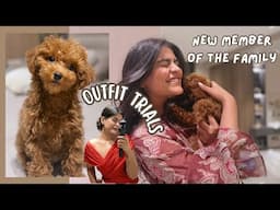 Meet the New House Member 🐾 + Vacation Outfit Try-On + More!
