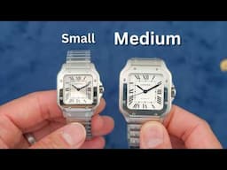 Cartier Released A NEW Santos?! - Full Review and Comparison 2025