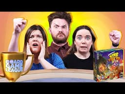 Let's Play KING OF TOKYO | Board Game League | Season 2