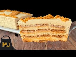 Tarta de galletas Lotus: receta fácil y sin horno
