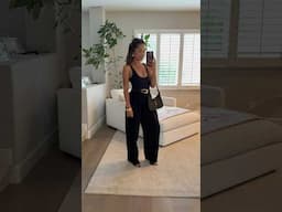 Sleek and Chic Outfit for Dinner