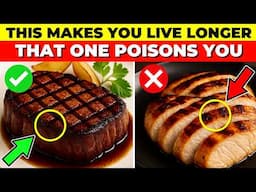 Over 60? 4 WORST Meats You Should NEVER Touch and 4 You MUST Eat Daily (Senior Health Tips)