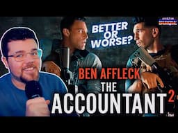 The Accountant 2 (2025) Movie Review | Better or Worse?