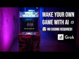 GROK AI Just Changed Game Dev Forever (Full Tutorial Inside!)