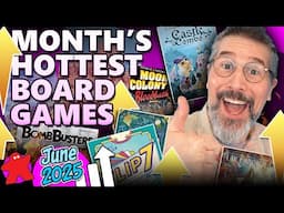 Top 10 Hottest Board Games this Month - momenTEN