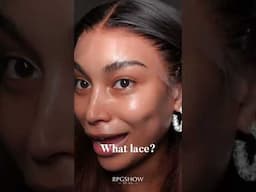 What lace? | Easiest Lace Wig Install | No Glue, No Spray | Chocolate Brown Ombre | RPGSHOW
