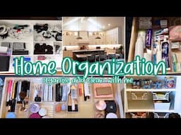 Home Organization 2025 / Clean and Organize with Me / Home Organization Refresh