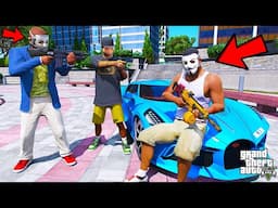 Franklin Mr. Anonymous Finally Discovers The Truth About His Twin Brother In GTA 5!