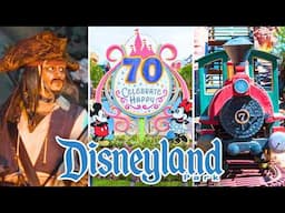 Disneyland Rides - June 2025 POVs | 4K 60FPS