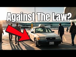 Need A Ride From MCO? Don't Book An ILLEGAL Vehicle-For-Hire!