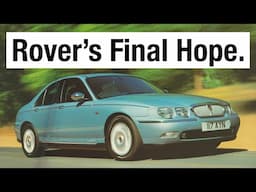 The Forgotten Elegance of the Rover 75