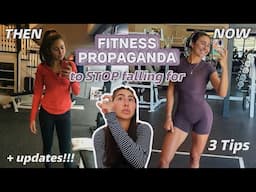 WHAT I WISH I KNEW at the START of My FITNESS JOURNEY | Watch This to Avoid Struggle!! 👟*vlog*
