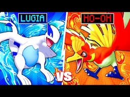 LUGIA Vs HO-OH In Minecraft PIXELMON!