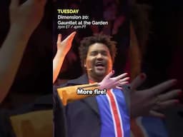 Game Changer BTS, Dimension 20's Madison Square Garden Show, and More! (Dropout Schedule for 5/12)