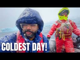 Surviving the Coldest Day in ANTARCTICA | Ep 4 - BLUE ICE