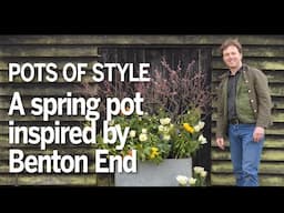 An exuberant spring pot inspired by Cedric Morris and Benton End | from head gardener James Horner