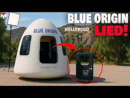 FAA finally exposed Blue Origin and Bezos Lied About Their Recent New Shepard Launch!...