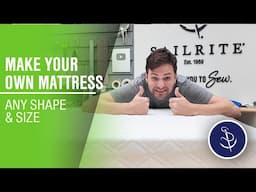 Make Your Own Mattress - ANY SHAPE & SIZE