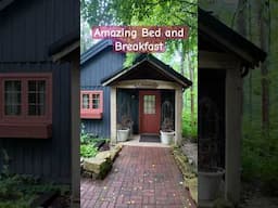 We found an amazing bed and breakfast in Brown County Indiana