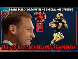 This is BEN JOHNSONS Team NOW || Bears Building ELITE OFFENSE