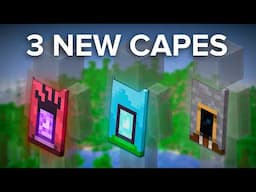 3 Minecraft Capes You Can’t Get Anymore