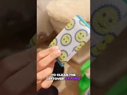 Bathroom Cleaning Hack - Using Black Light