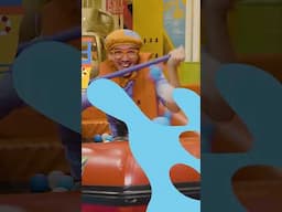 Blippi Rows That Boat Down the Stream 🚣 #songs #singalong