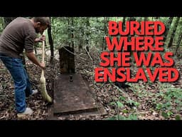 Grave Cleaning Leads to SHOCKING Discovery: Buried Where She Was Enslaved
