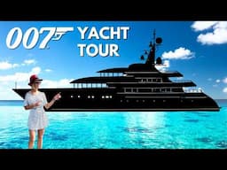 $2,000,000 PRICE DROP! 🤯 American built Trinity "Skyfall" SuperYacht (4K)