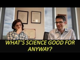 What's the REAL purpose of science research? Knowledge? Training opportunity? Intellectual property?