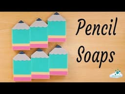 ✏️🧼Inspired by...... making cold process pencil soaps. 🧼✏️