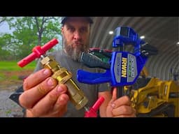 Never Fight With Hydraulic Couplers Again