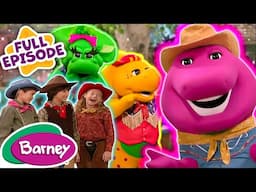 Trail Boss Barney | Barney & Friends | FULL EPISODE