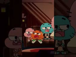 He really thought he did something 😭😭😭  #gumball #cartoonnetwork #shorts