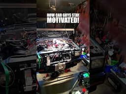 How car guy stay motivated to finish supercharged S10 V8 swaps #motivation #supercharged #letsgo