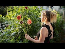 Stunning Blooms from a Micro Flower Farm | How this mother built a dream business from her backyard