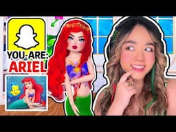 SNAPCHAT FILTER Picks MY OUTFITS in DRESS TO IMPRESS!