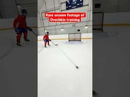Rare footage of Ovechkin 😂 #hockey #pavelbarber